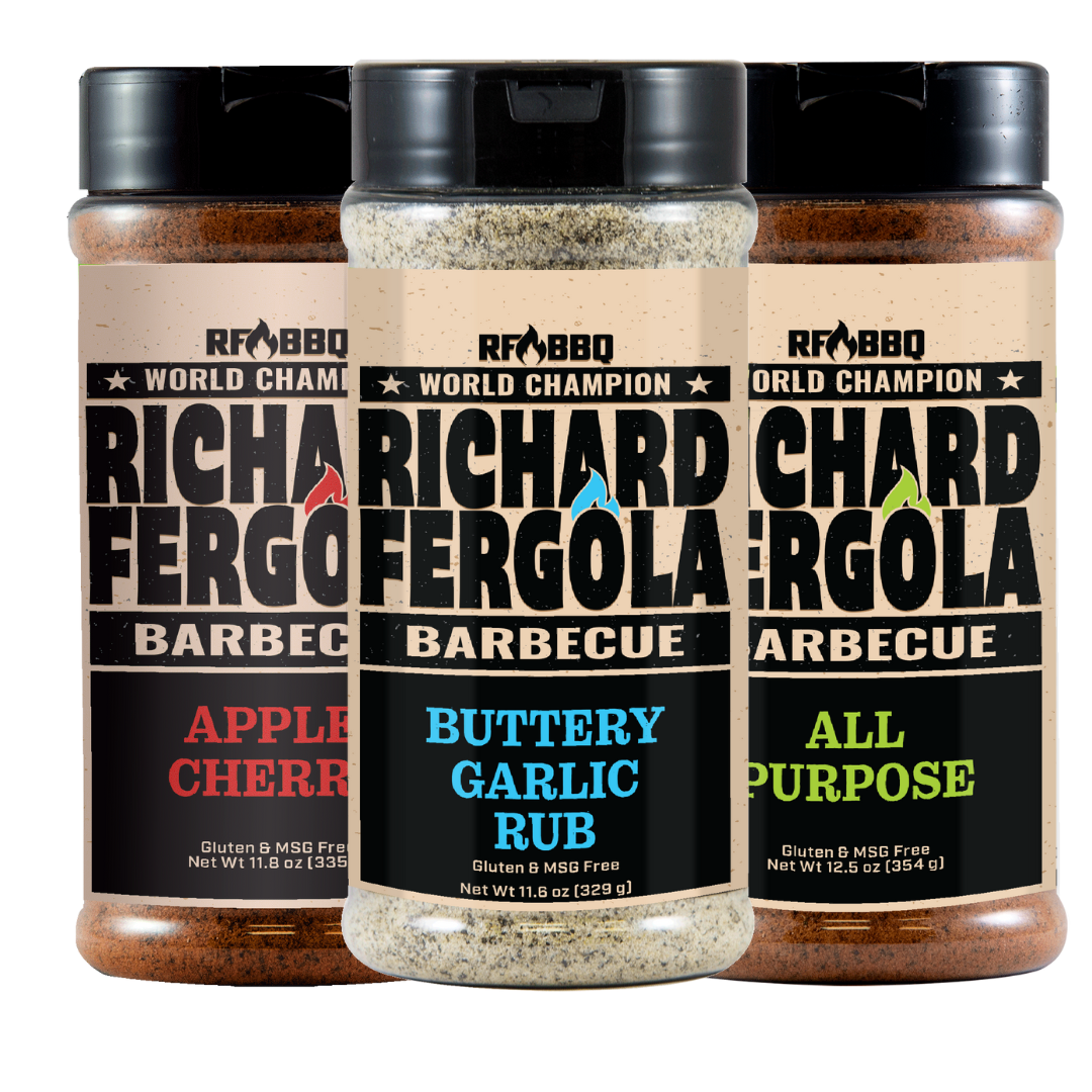 Fergolicious Red Hot Luv Rub, Old World Spices