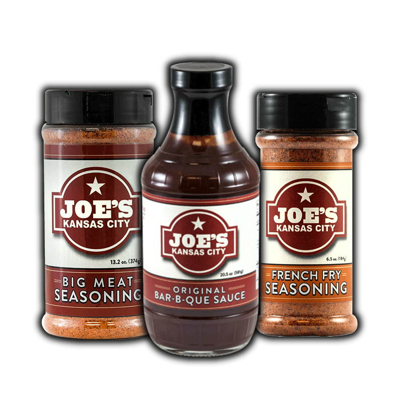 Joe's Sauce & Fry Seasoning  Joe's Kansas City Bar-B-Que