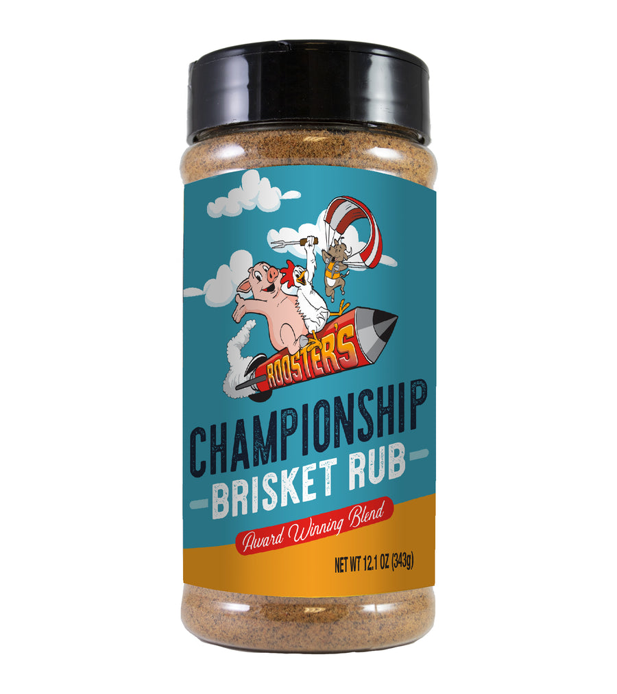 Rooster's BBQ Championship Brisket Rub