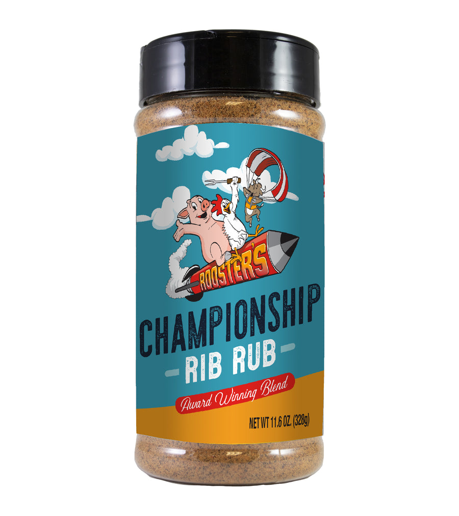 Rooster's BBQ Championship Rib Rub
