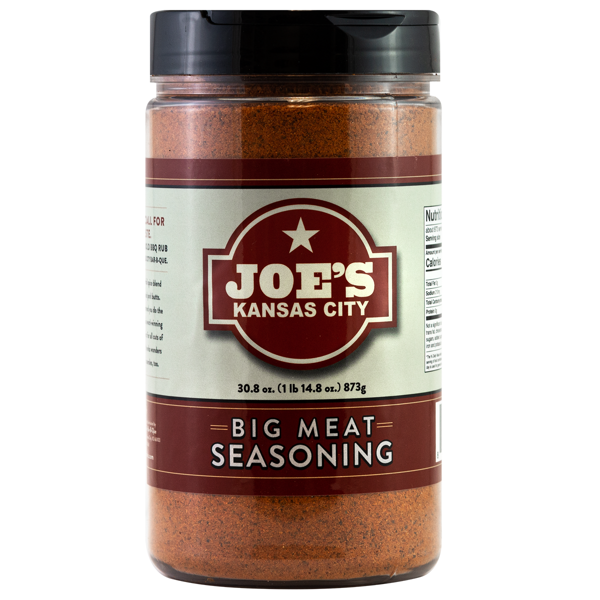 Joe's Kansas City Big Meat Seasoning 13.2 oz.