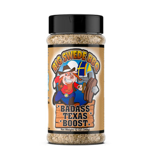 Big Swede BBQ Badass Texas Boost