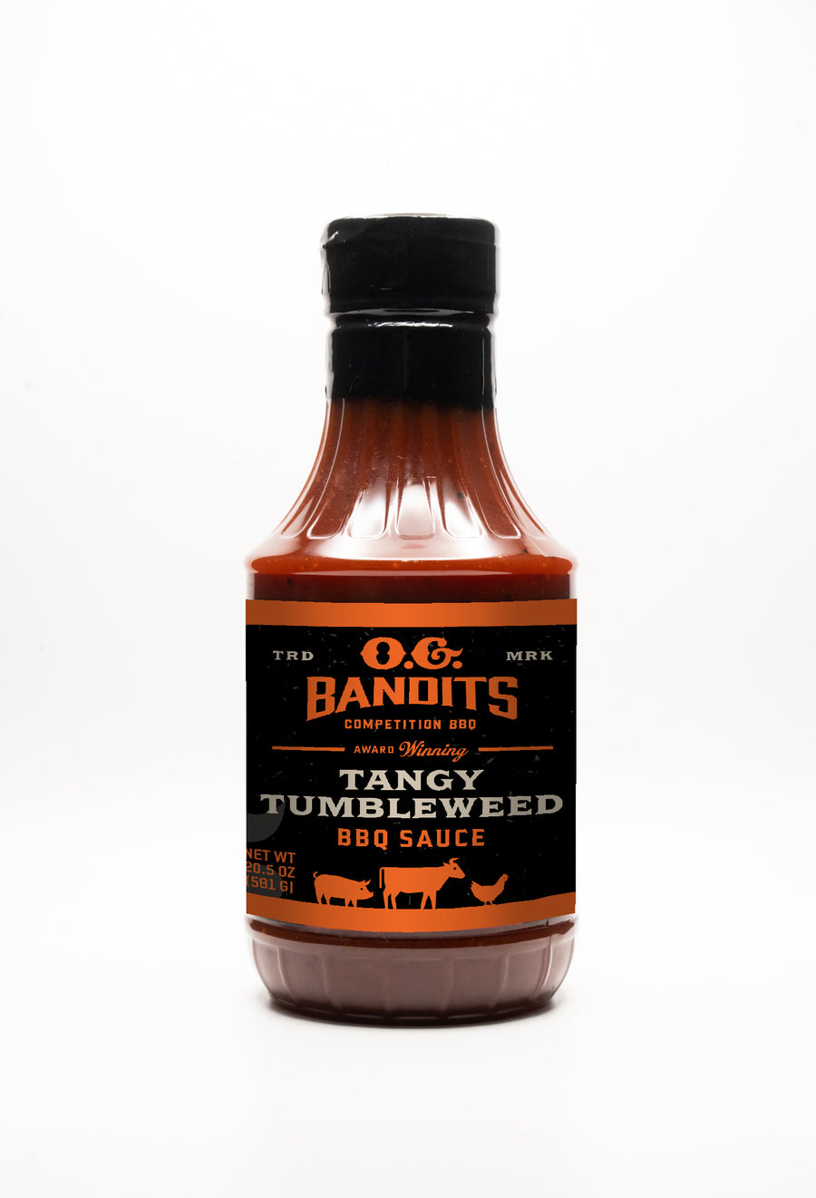 O.G. Bandits Tangy Tumbleweed BBQ Sauce