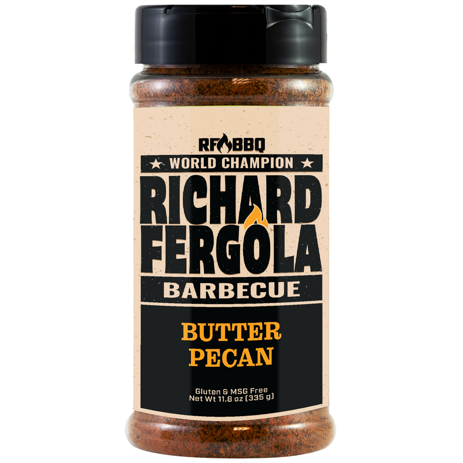 RICHARD FERGOLA BBQ BUTTER PECAN RUB