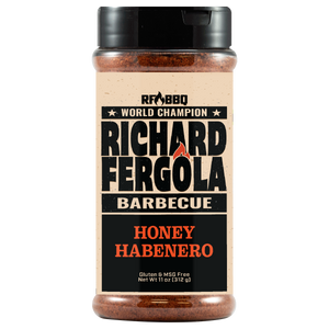 Richard Fergola Barbecue Honey Habanero Rub