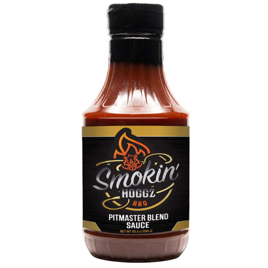 Smokin' Hoggz Pitmaster Blend Sauce