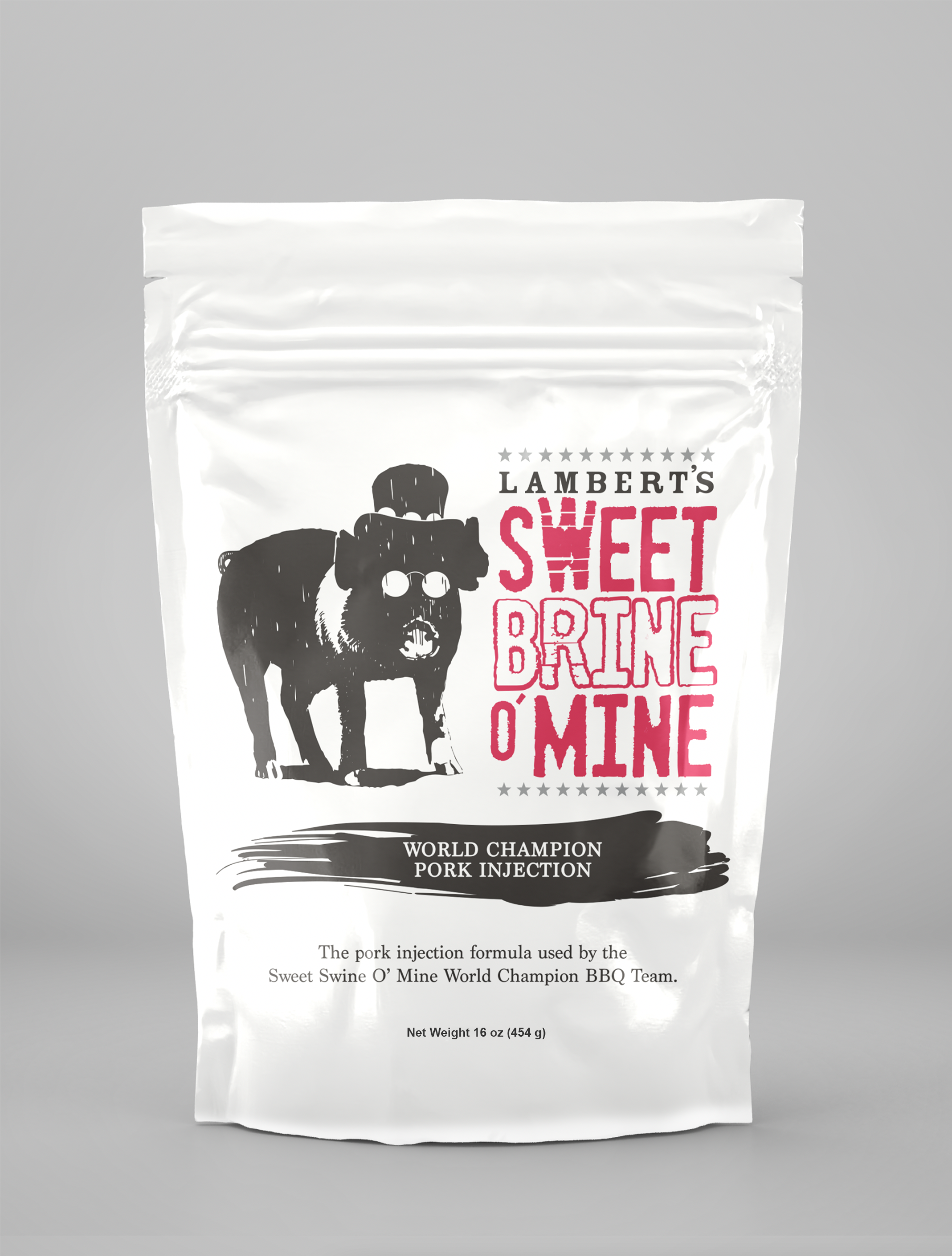 Sweet Brine O' Mine - World Champion Pork Injection