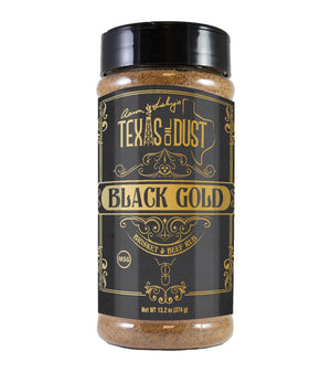 Texas Oil Dust Black Gold Rub