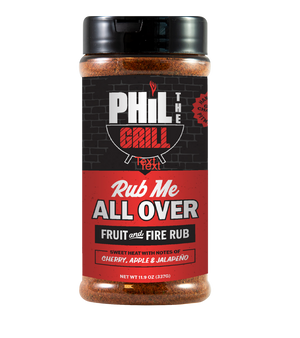 Phil The Grill Fruit and Fire Rub