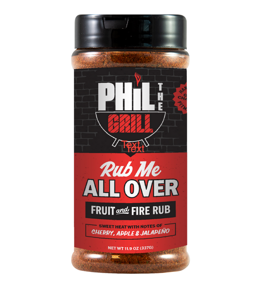 Phil The Grill Fruit and Fire Rub