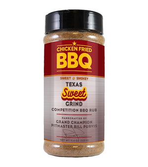 Chicken Fried BBQ Texas Sweet Grind