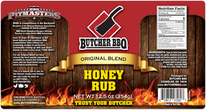 2022 Best Rub on the Planet Winner: Butcher BBQ Honey Rub