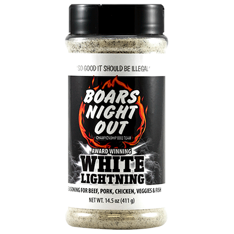  Boars Night Out White Lightning with Double Garlic