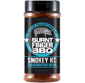 Burnt Finger BBQ Smokey Kansas City All Purpose Rub