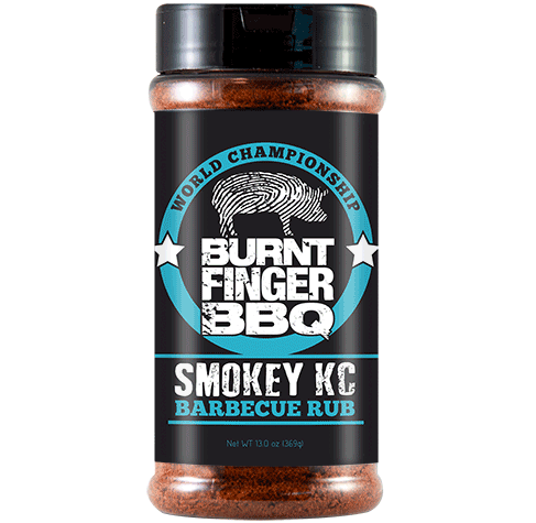 Burnt Finger BBQ Smokey Kansas City All Purpose Rub