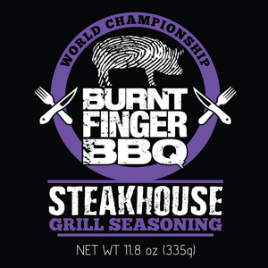 Burnt Finger BBQ Steakhouse Grill Seasoning