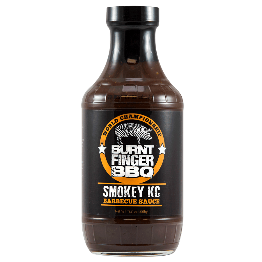 Burnt Finger BBQ Smokey KC BBQ Sauce