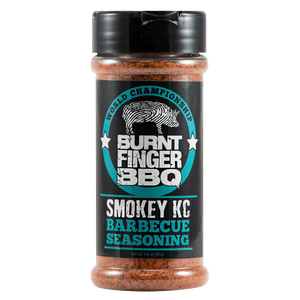 Burnt Finger BBQ Smokey KC Seasoning