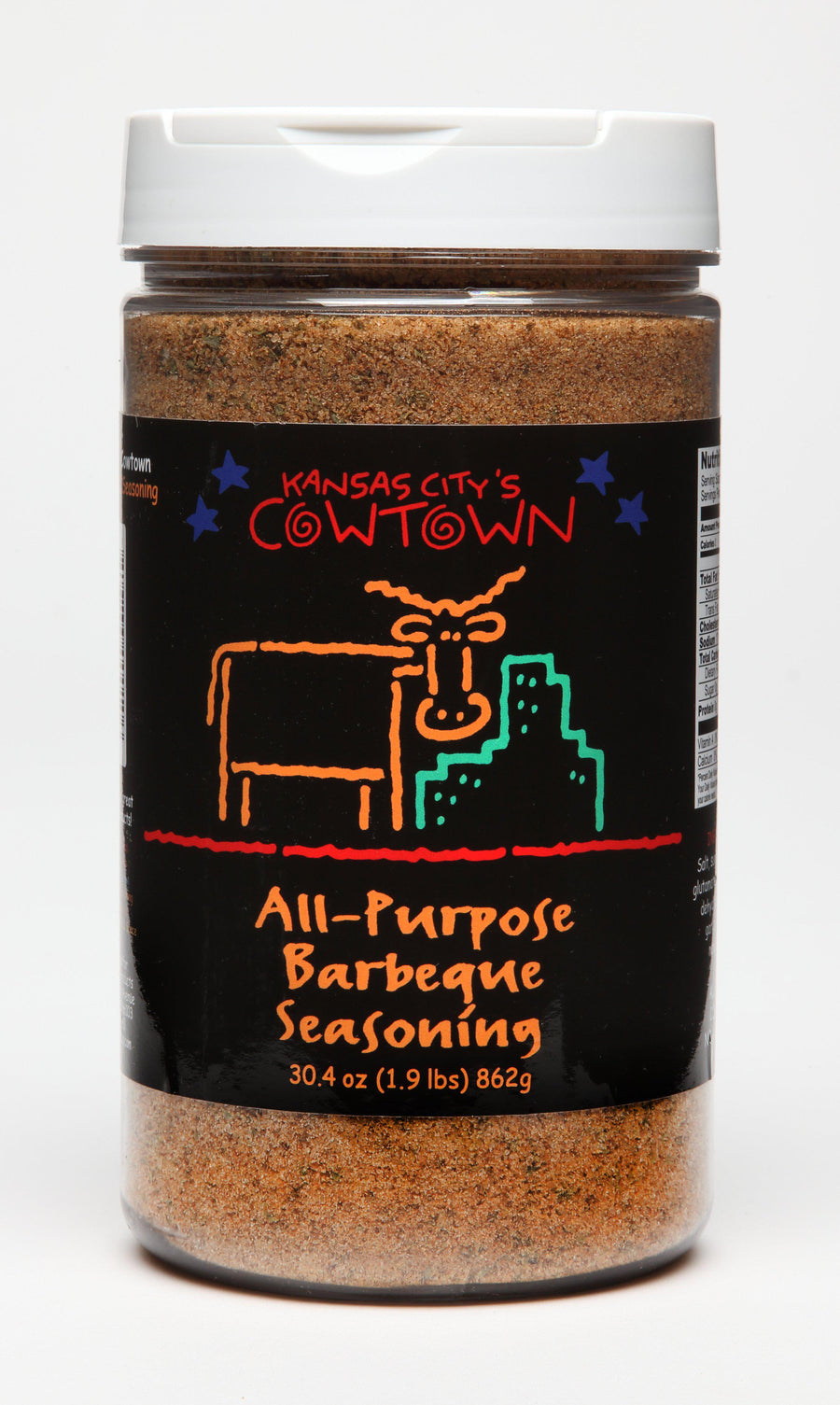 Cowtown All-Purpose Barbeque Seasoning