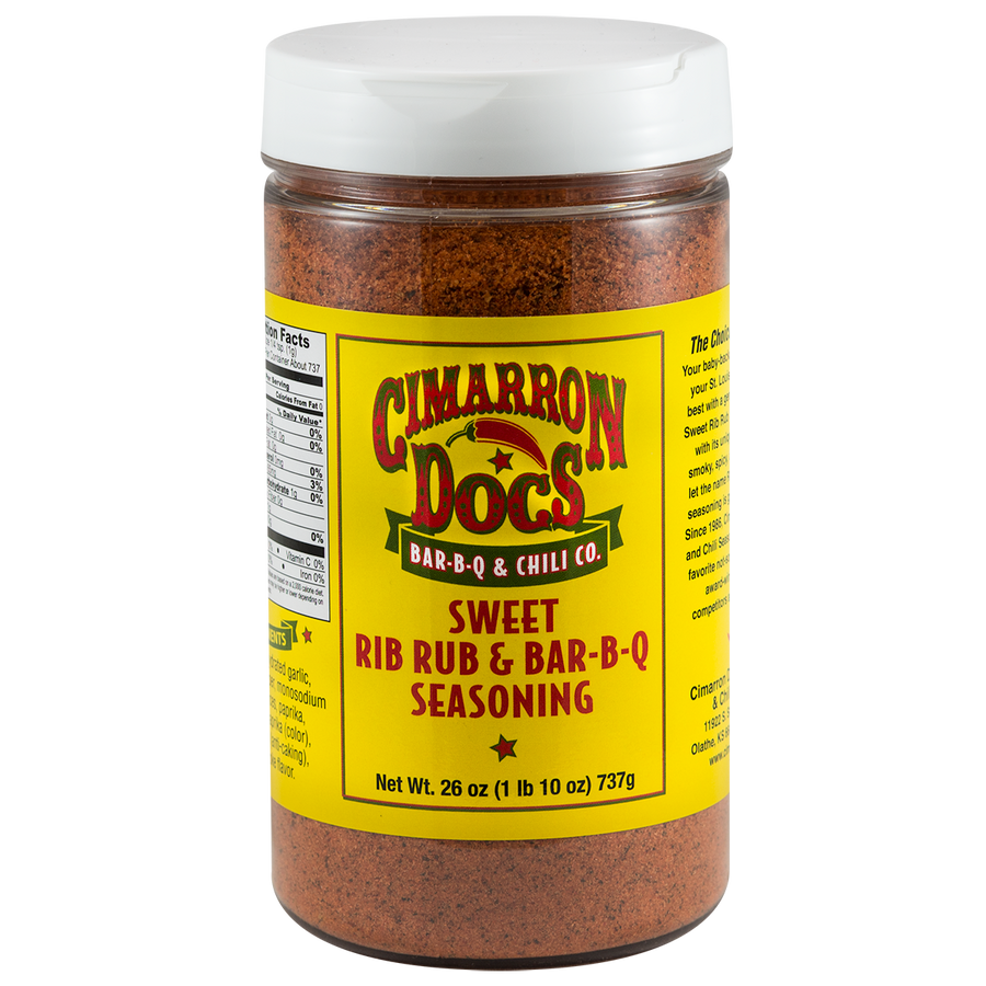 Cimarron Docs Sweet Rib Rub & BBQ Seasoning