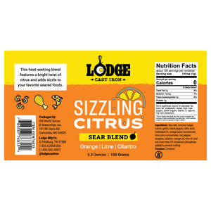 Lodge Sear Blend - Sizzling Citrus