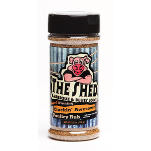 The Shed - Cluckin' Awesome Poultry Rub