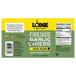 Lodge Sear Blend - Fireside Garlic and Herb