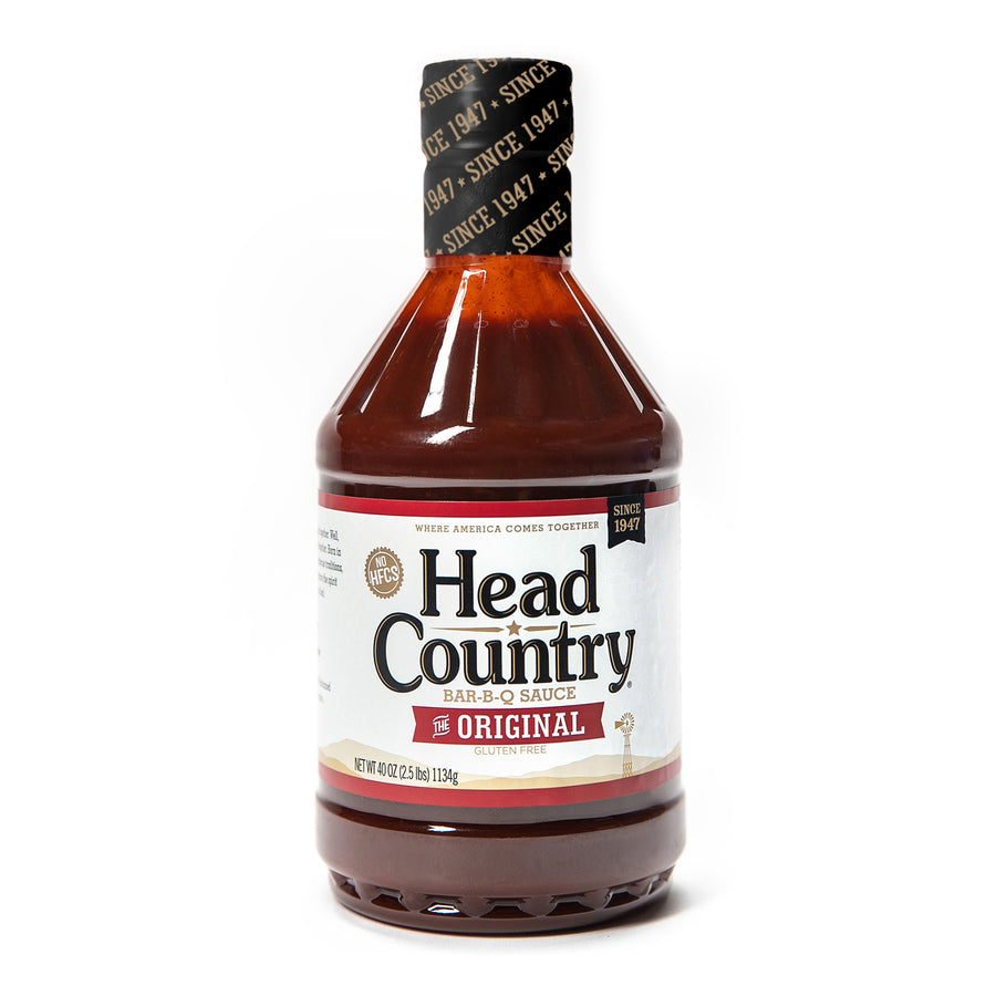 Head Country The Original Bar-B-Que Sauce