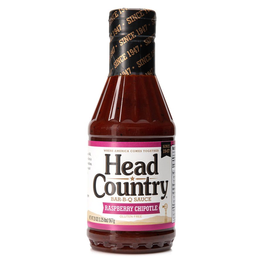 Head Country Raspberry Chipotle Bar-B-Que Sauce