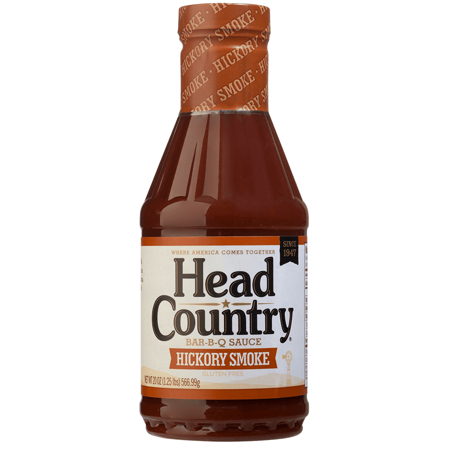 Head Country Hickory Smoke Bar-B-Que Sauce