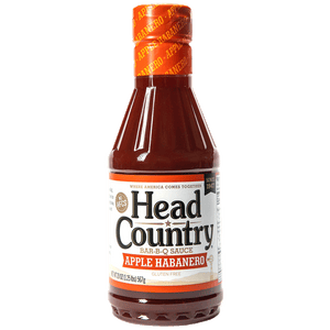 Head Country Apple Habanero Bar-B-Que Sauce