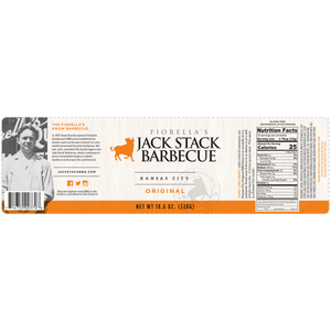 JACK STACK ALL NATURAL ORIGINAL SAUCE