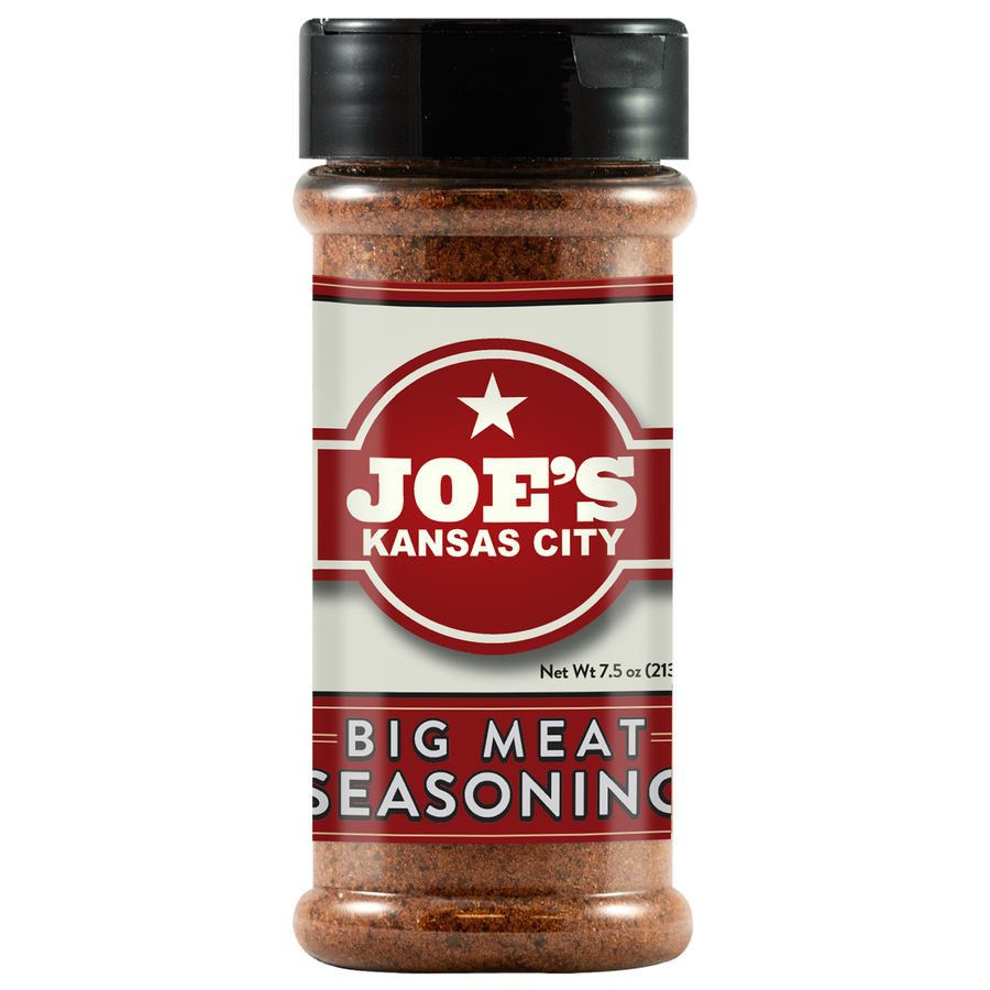 Joe's Kansas City Big Meat Seasoning 13.2 oz.