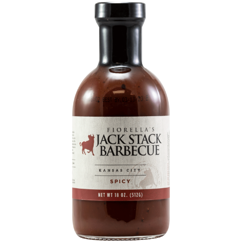 JACK STACK ALL NATURAL KC SPICY SAUCE