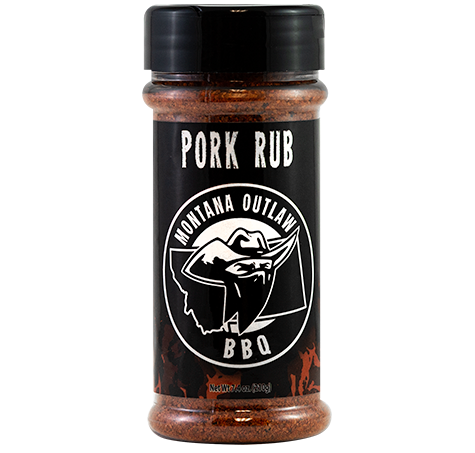 Montana Outlaw Pork Rub
