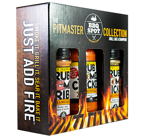 Fire & Smoke BBQ Rub Bundle Kit