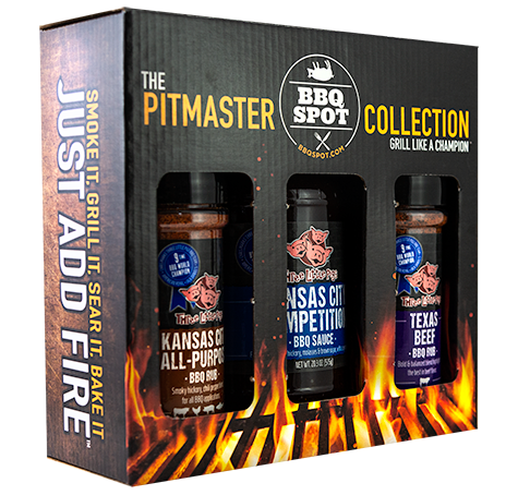 Fire & Smoke BBQ Rub Bundle Kit