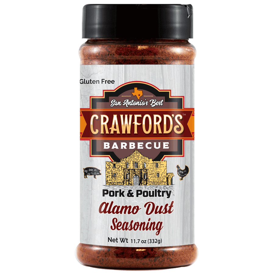 Crawford's Barbecue Alamo Dust Seasoning