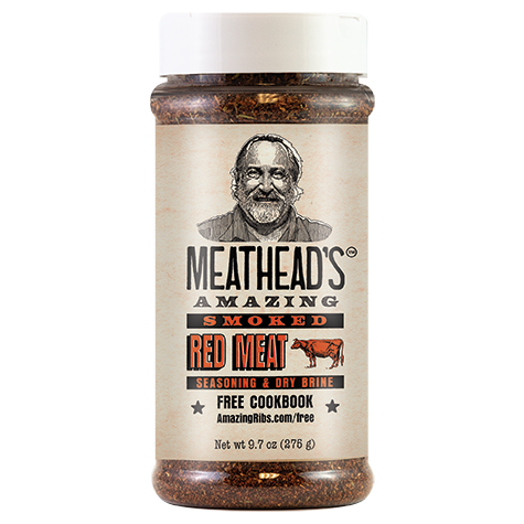 Meathead's Amazing Smoked Red Meat Seasoning & Dry Brine