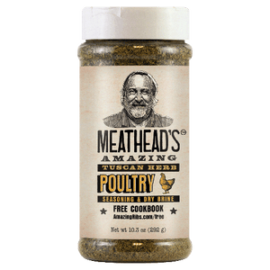 Meathead's Amazing Tuscan Herb Poultry Seasoning & Dry Brine