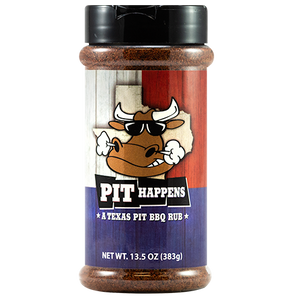 Pit Happens Texas BBQ Rub