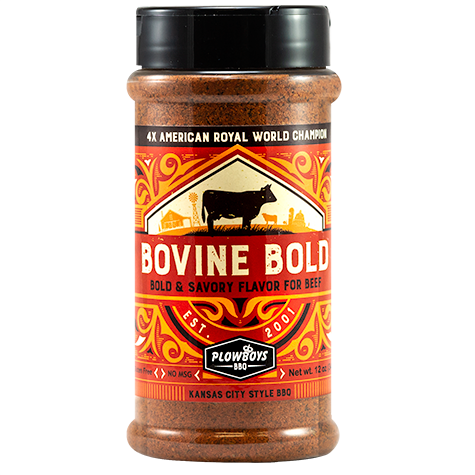 Plowboys Bovine Bold BBQ Rub