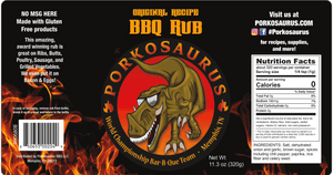 Porkosaurus BBQ Rub