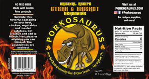 Porkosaurus Steak and Brisket Rub