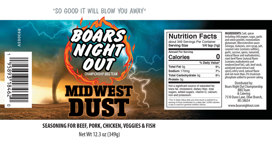 Boar's Night Out Midwest Dust