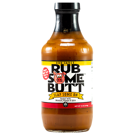 Rub Some Butt BBQ Sauce
