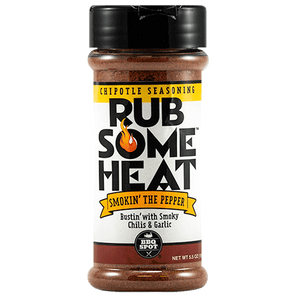 Rub Some Heat Chipotle BBQ Rub