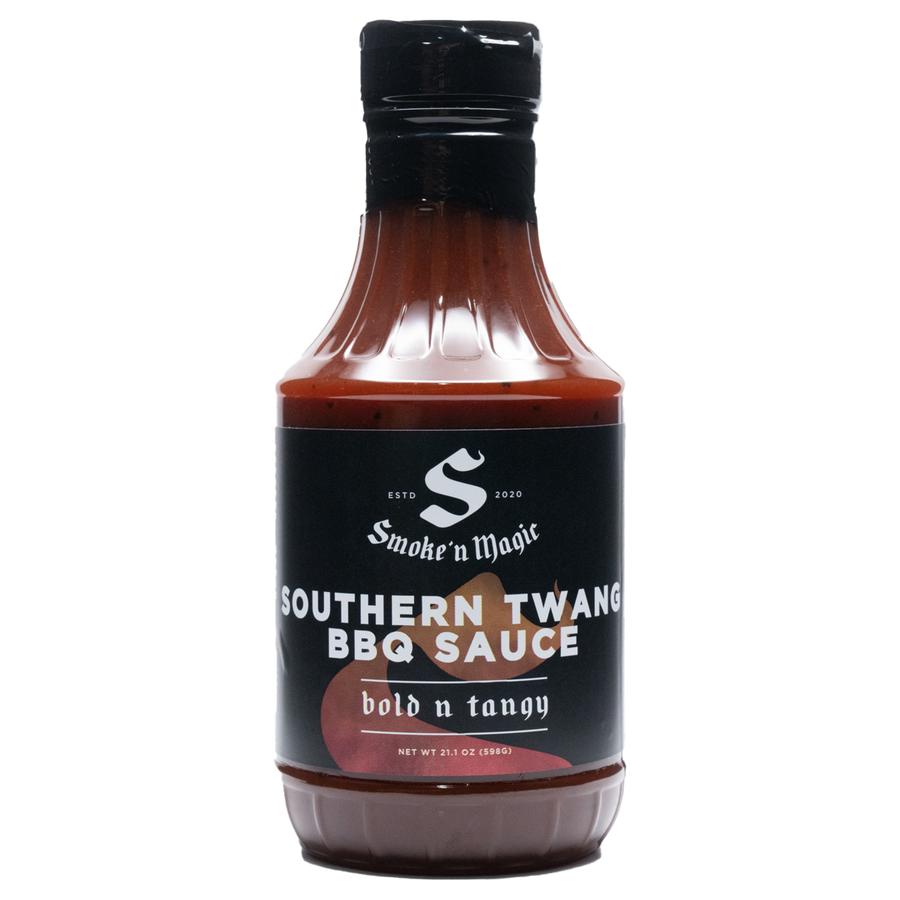 Smoke 'N Magic Southern Twang BBQ Sauce
