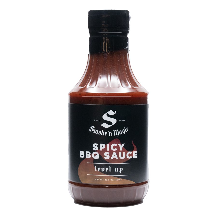 Smoke 'N Magic Spicy BBQ Sauce