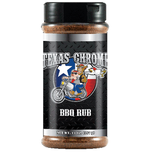 Texas Chrome BBQ Rub